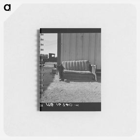 アートメモ帳-The postmaster's seat - ドロテア ラング Memo.