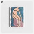 アートメモ帳-Seated Nude
 - イェール大学アートギャラリー Memo.