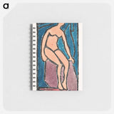 アートメモ帳-Seated Nude
 - イェール大学アートギャラリー Memo.
