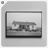 アートパネル-Astoria Waterfront
 - ラッセル リー Canvas.