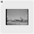 アートポストカード-Astoria Waterfront
 - ラッセル リー Postcard.