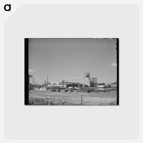 アートポストカード-Astoria Waterfront
 - ラッセル リー Postcard.