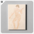 アートパネル-Nude, Right Knee Flexed
 - イェール大学アートギャラリー Canvas.