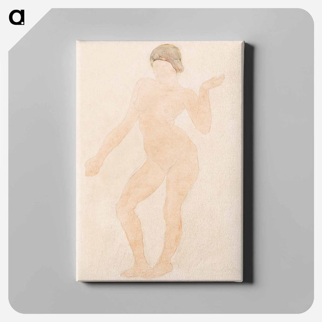 アートパネル-Nude, Right Knee Flexed
 - イェール大学アートギャラリー Canvas.