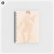 アートメモ帳-Nude, Right Knee Flexed
 - イェール大学アートギャラリー Memo.