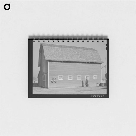 アートメモ帳-Sewage Disposal Plant Excavation
 - ラッセル リー Memo.