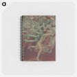 アートメモ帳-Study for the Museum of Fine Arts, Boston, Murals: Orestes and the Furies
 - イェール大学アートギャラリー Memo.