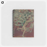 アートメモ帳-Study for the Museum of Fine Arts, Boston, Murals: Orestes and the Furies
 - イェール大学アートギャラリー Memo.