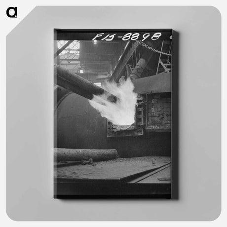 アートパネル-Eagle Pass Roundup
 - ラッセル リー Canvas.
