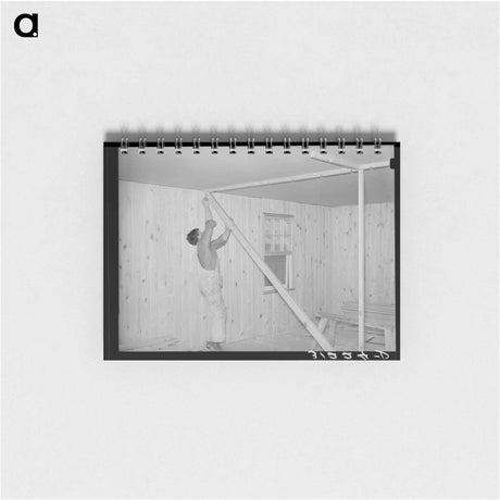 アートメモ帳-Walla Walla Wheat Field
 - ラッセル リー Memo.