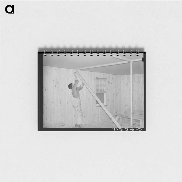 アートメモ帳-Walla Walla Wheat Field
 - ラッセル リー Memo.