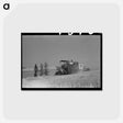 アートポストカード-Walla Walla Wheat Field
 - ラッセル リー Postcard.