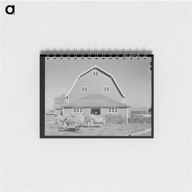 アートメモ帳-Sugarcane Crusher
 - ラッセル リー Memo.