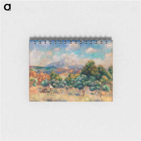 アートメモ帳-Mount of Sainte-Victoire
 - イェール大学アートギャラリー Memo.