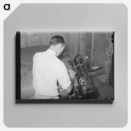 アートパネル-Winton Mining Samples
 - ラッセル リー Canvas.