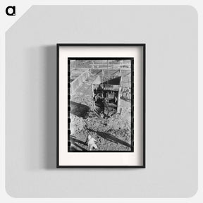 アートポスター-Shasta Dam Construction
 - ラッセル リー Poster.