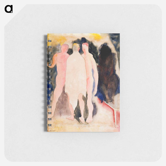 アートメモ帳-Turkish Bath
 - イェール大学アートギャラリー Memo.