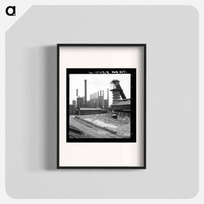 アートポスター-Sloss-Sheffield Steel and Iron Company - ドロテア ラング Poster.