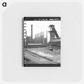 アートメモ帳-Sloss-Sheffield Steel and Iron Company - ドロテア ラング Memo.