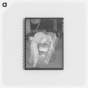 アートメモ帳-Tip Estes, Oat Seeder
 - ラッセル リー Memo.