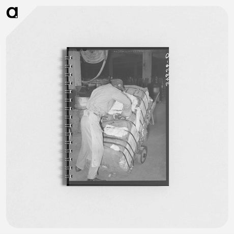 アートメモ帳-Tip Estes, Oat Seeder
 - ラッセル リー Memo.