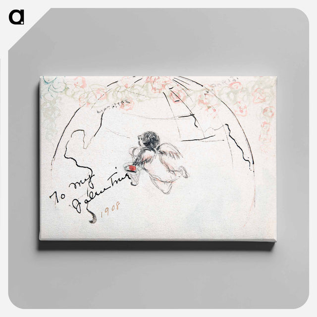 アートパネル-To My Valentine
 - イェール大学アートギャラリー Canvas.