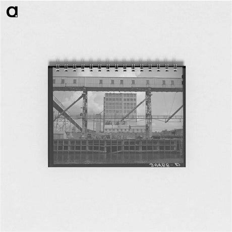 アートメモ帳-Gunnar Kvande's Winter Stove
 - ラッセル リー Memo.
