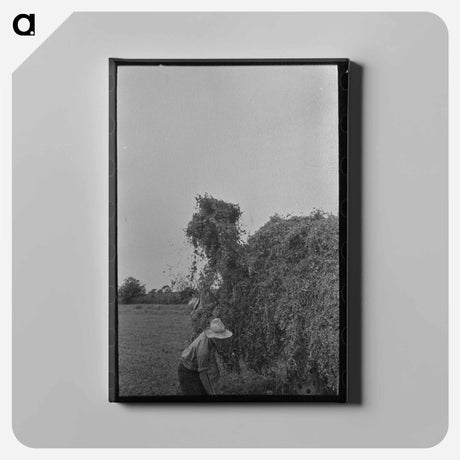 アートパネル-House Plant
 - ラッセル リー Canvas.