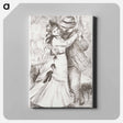 アートパネル-The Country Dance
 - イェール大学アートギャラリー Canvas.