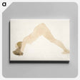 アートパネル-Nude Standing with head on ground
 - イェール大学アートギャラリー Canvas.