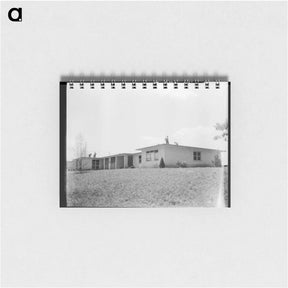 アートメモ帳-Type house for two families - ドロテア ラング Memo.