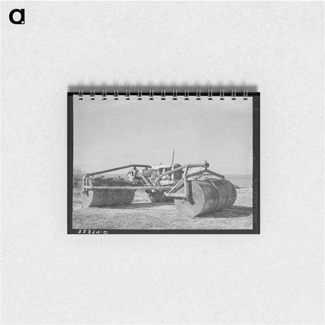 アートメモ帳-Bernalillo Blossoms
 - ラッセル リー Memo.