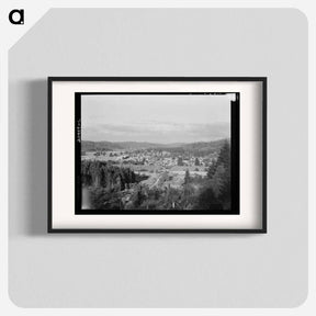 アートポスター-Western Washington, Thurston County, Tenino, Washington - ドロテア ラング Poster.