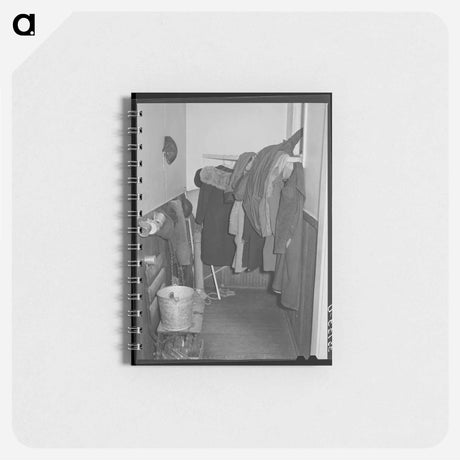 アートメモ帳-Fruit Pickers, Delta County
 - ラッセル リー Memo.