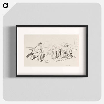 Alfas Nachkommen
 - イェール大学アートギャラリー Poster.