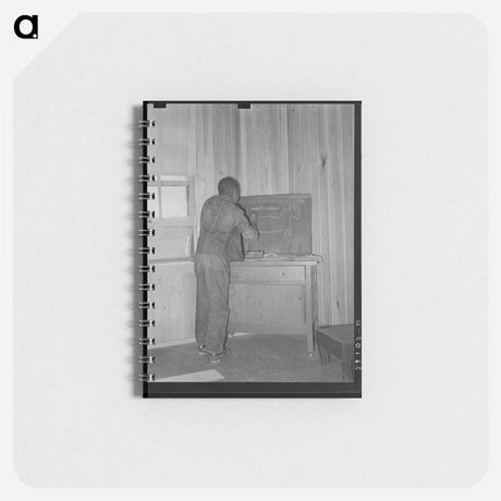 アートメモ帳-Agricultural Laborer's Room
 - ラッセル リー Memo.