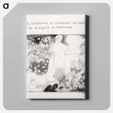 アートパネル-The excellence of the sacrament and the dignity of the priesthood (De l’excellence du sacrement et de la dignite du sacerdoce)
 - イェール大学アートギャラリー Canvas.