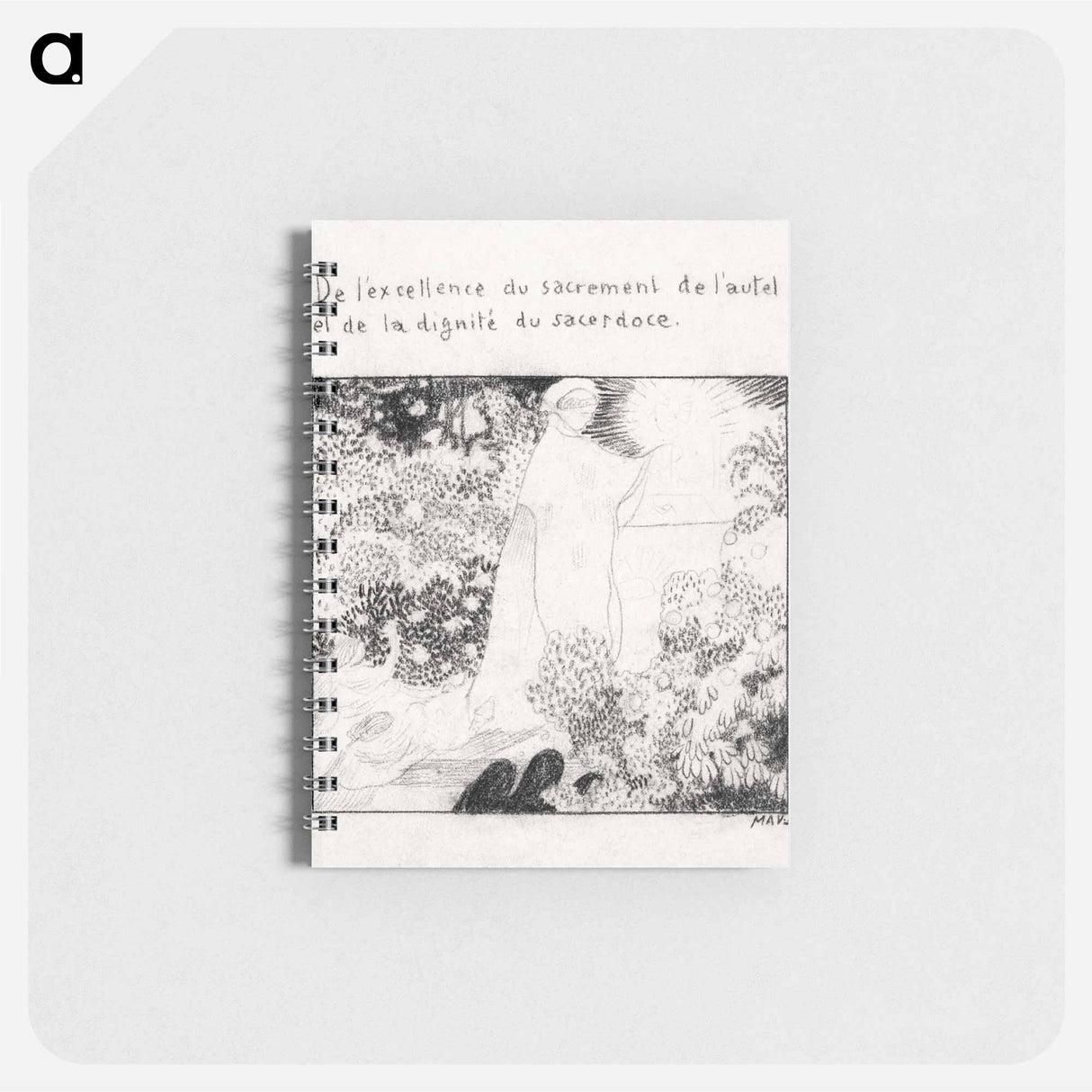アートメモ帳-The excellence of the sacrament and the dignity of the priesthood (De l’excellence du sacrement et de la dignite du sacerdoce)
 - イェール大学アートギャラリー Memo.
