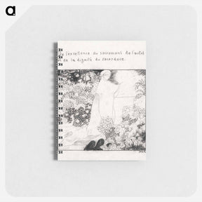アートメモ帳-The excellence of the sacrament and the dignity of the priesthood (De l’excellence du sacrement et de la dignite du sacerdoce)
 - イェール大学アートギャラリー Memo.