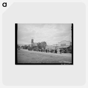 アートポストカード-Procession of Saints
 - ラッセル リー Postcard.