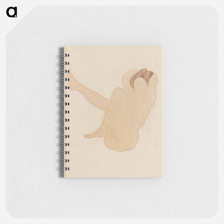 アートメモ帳-Nude Seated, Left Leg Extended
 - イェール大学アートギャラリー Memo.