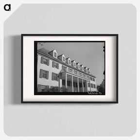 アートポスター-Hotel. Wallingford, Vermont
 - ラッセル リー Poster.