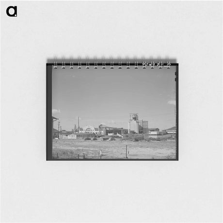 アートメモ帳-Hotel. Wallingford, Vermont
 - ラッセル リー Memo.