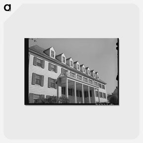 アートポストカード-Hotel. Wallingford, Vermont
 - ラッセル リー Postcard.