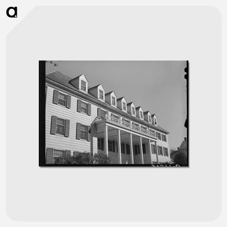 アートポストカード-Hotel. Wallingford, Vermont
 - ラッセル リー Postcard.