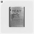 アートメモ帳-Trinkets in an Agricultural Worker's Automobile
 - ラッセル リー Memo.