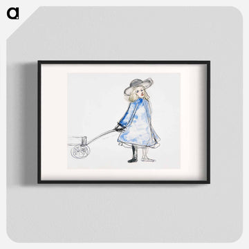 Girl Pulling Wagon
 - イェール大学アートギャラリー Poster.