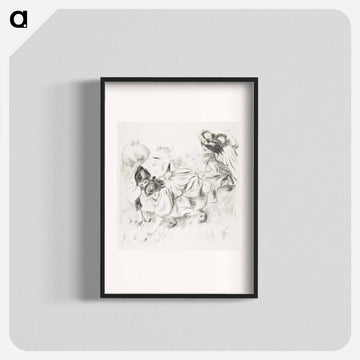 Enfants jouant à la balle (Children Playing Ball)
 - イェール大学アートギャラリー Poster.