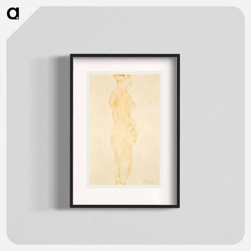 Nude Standing, Side View
 - イェール大学アートギャラリー Poster.