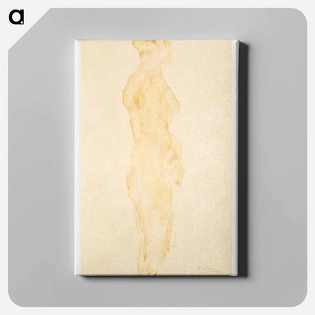 アートパネル-Nude Standing, Side View
 - イェール大学アートギャラリー Canvas.